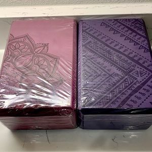 Time to get in shape ... Yoga Blocks!